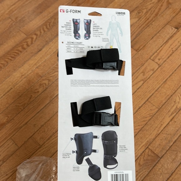 G FORM PRO Batters Leg Guard - Picture 4 of 6